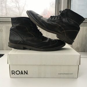 roan outlaw boots.